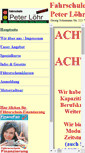 Mobile Screenshot of fahrschule-loehr.de